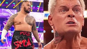Solo Sikoa sends a two-word message to Cody Rhodes after he saves top WWE star from The Bloodline