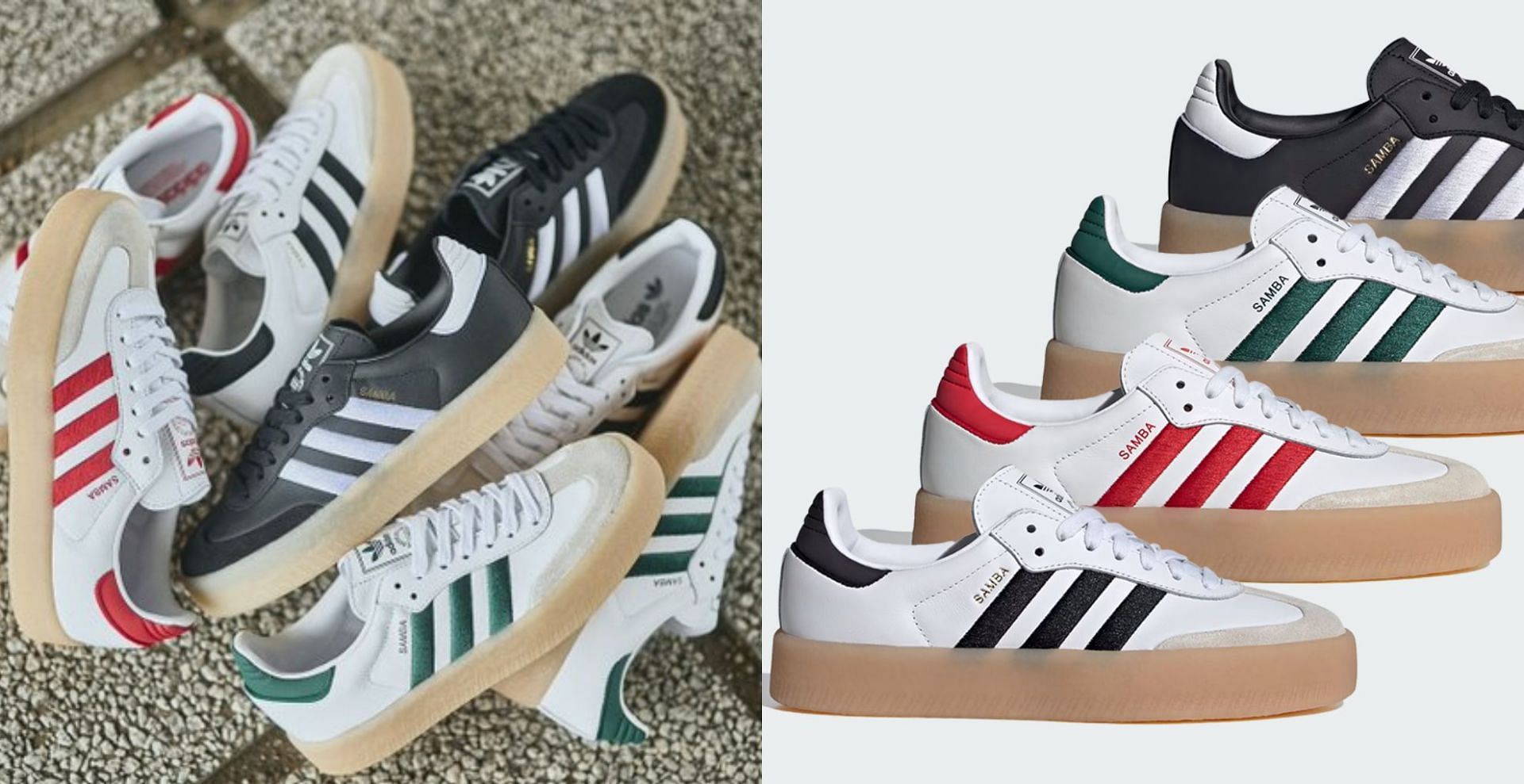 Adidas Sambae Sneaker pack