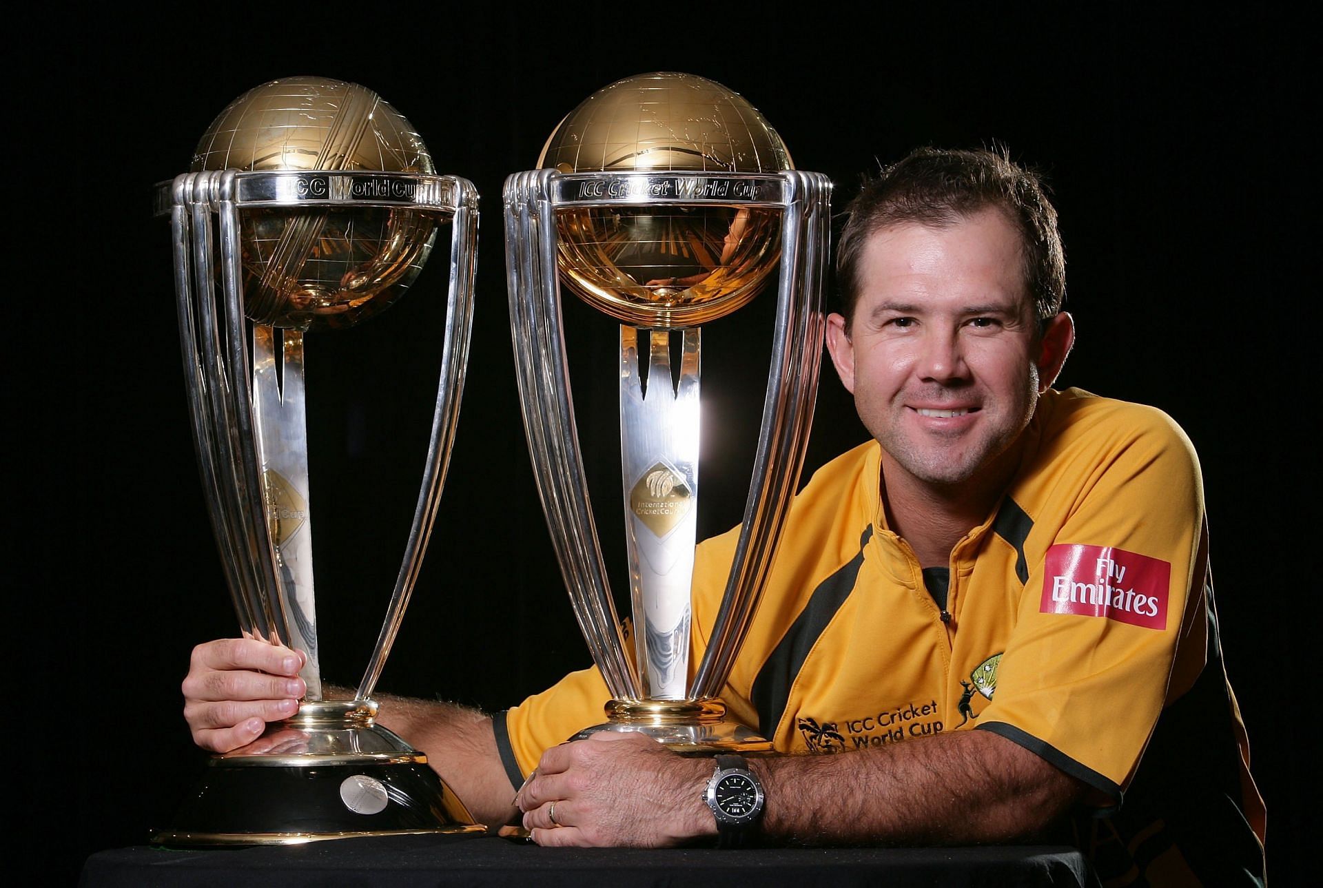 Ricky Ponting has been a World Cup winner on multiple instances (Picture Credits: Getty).