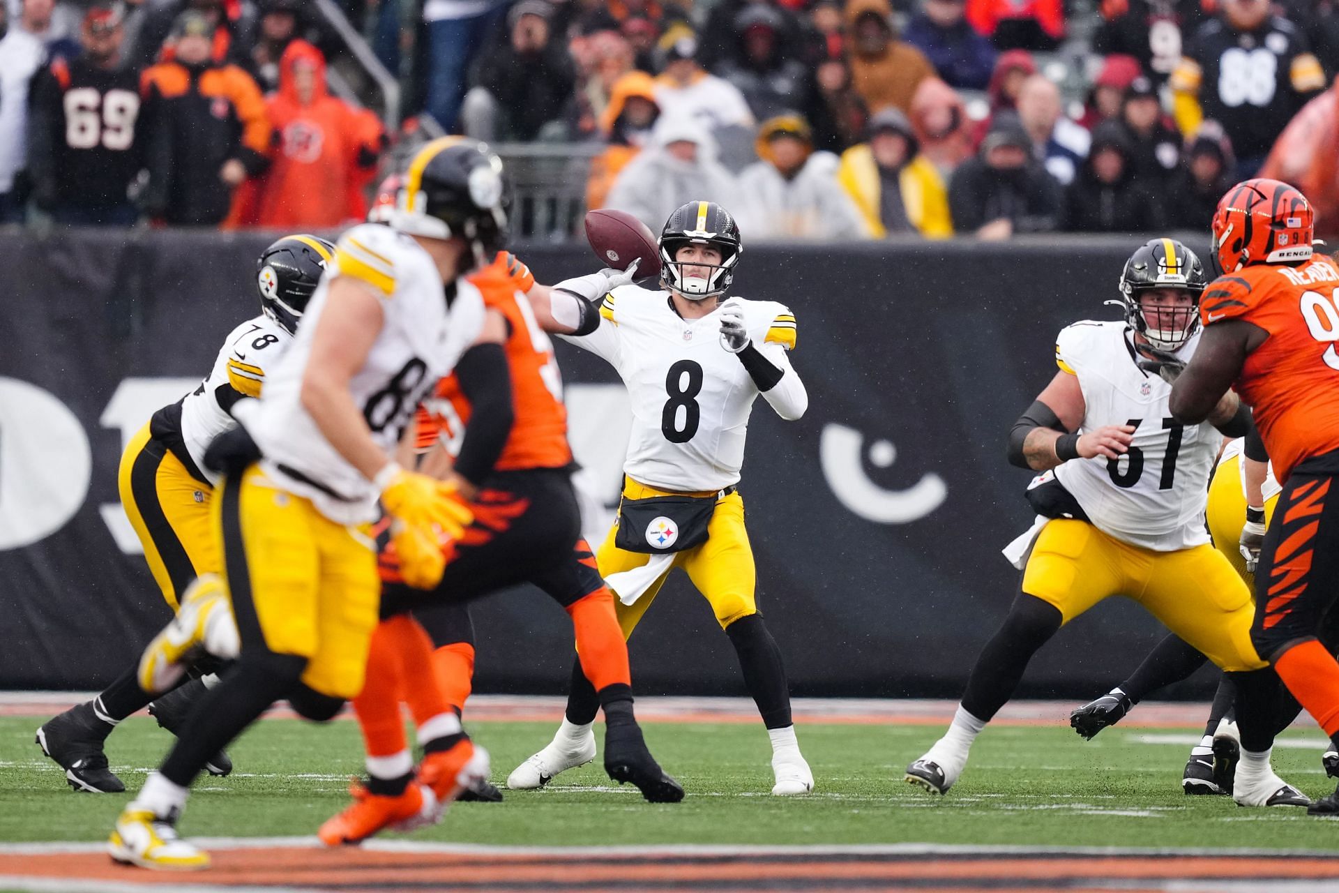 Pittsburgh Steelers v Cincinnati Bengals