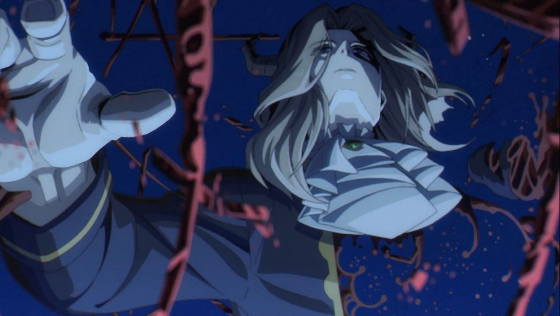 Lord Lugner&#039;s defeat in the episode (Image via Madhouse)