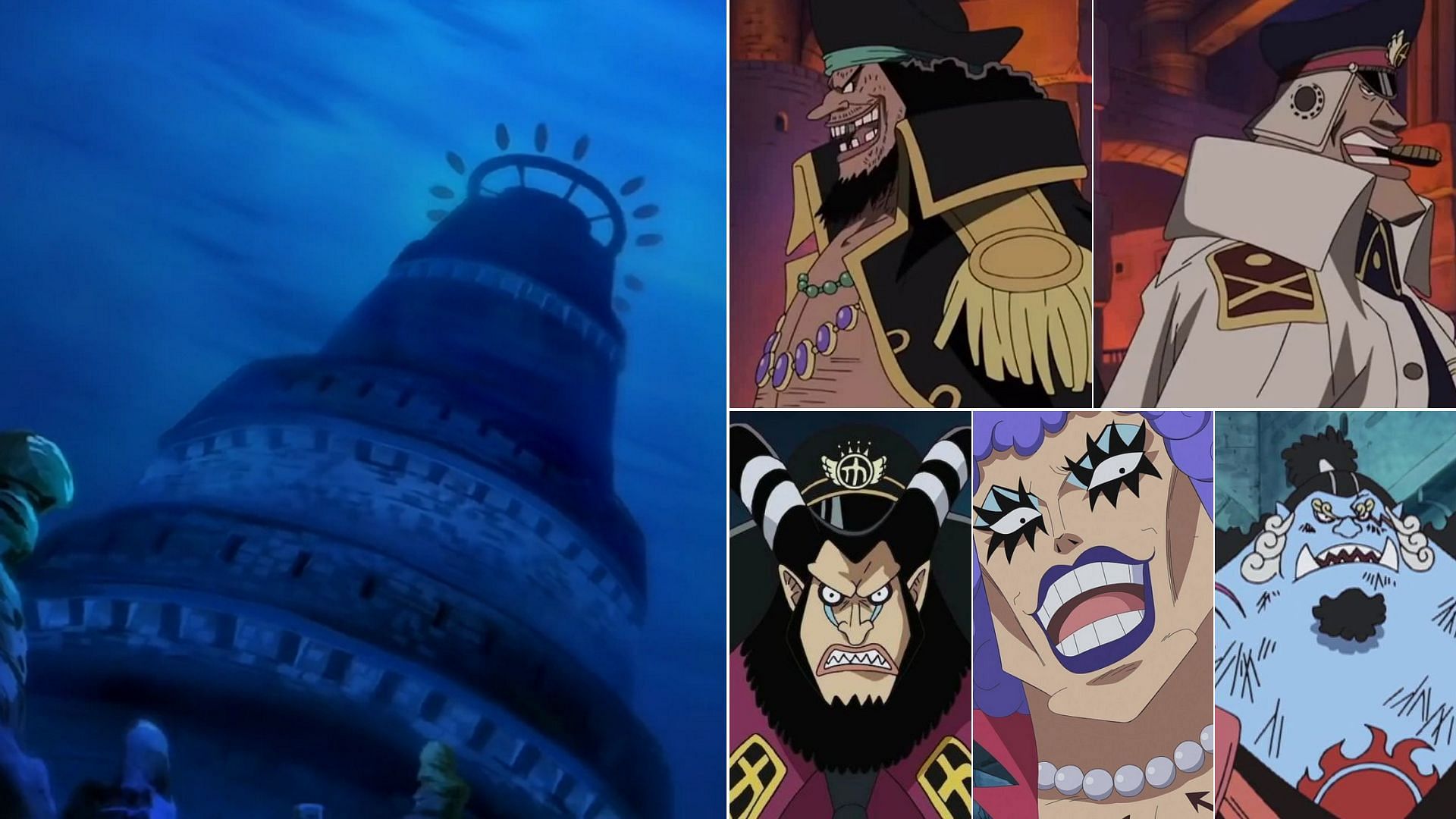 The five strongest One Piece characters in Impel Down (Image via Toei Animation, One Piece)