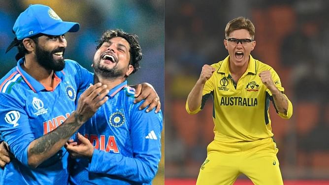 Predicting 3 players who could pick up the most wickets in today’s India vs Australia final of the 2023 World Cup ft. Kuldeep Yadav