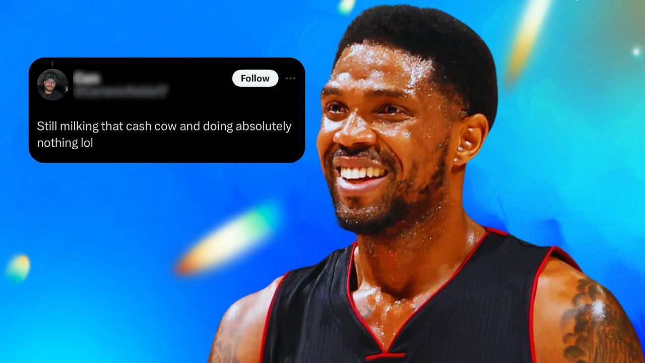 Udonis Haslem joining Miami Heat