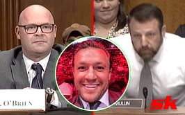 Conor McGregor proposes UFC 300 fight between Republican Senator Markwayne Mullin and Teamster boss following heated exchange at Senate hearing