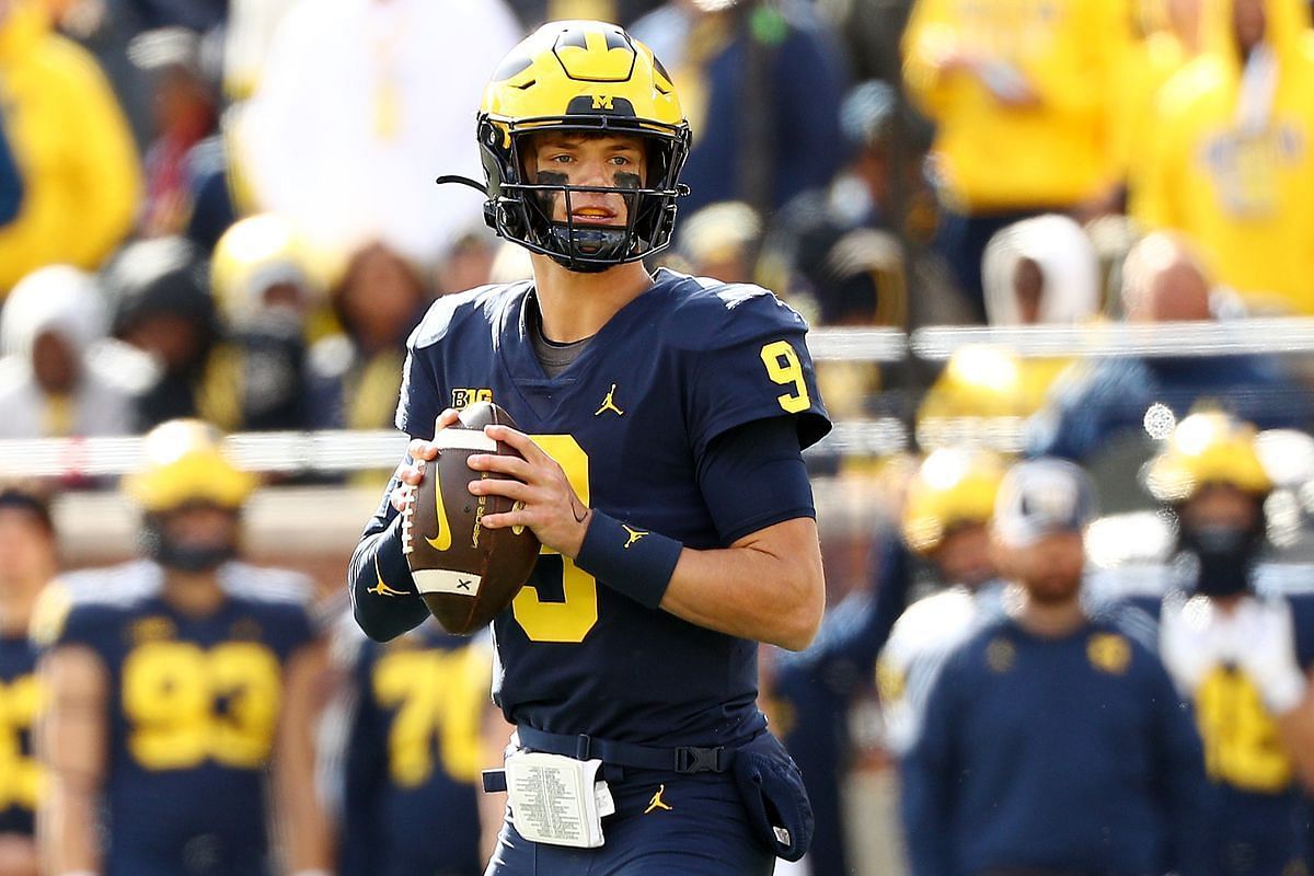 Michigan Wolverines QB J.J. McCarthy