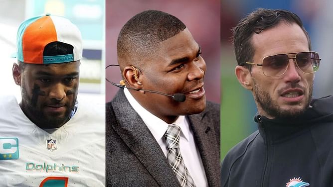 Keyshawn Johnson exposes flaws in Mike McDaniel's play calling for Tua Tagovailoa as Dolphins fail Chiefs test
