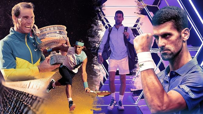 "There are two records that are unattainable, Rafael Nadal's 14 titles at Roland Garros and Novak Djokovic's 400 weeks as No. 1" - Serb's ex-coach