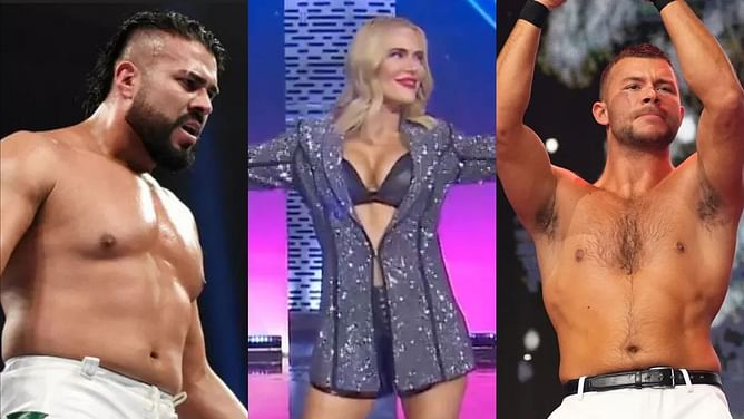 Andrade reacts to CJ Perry dancing with Daniel Garcia