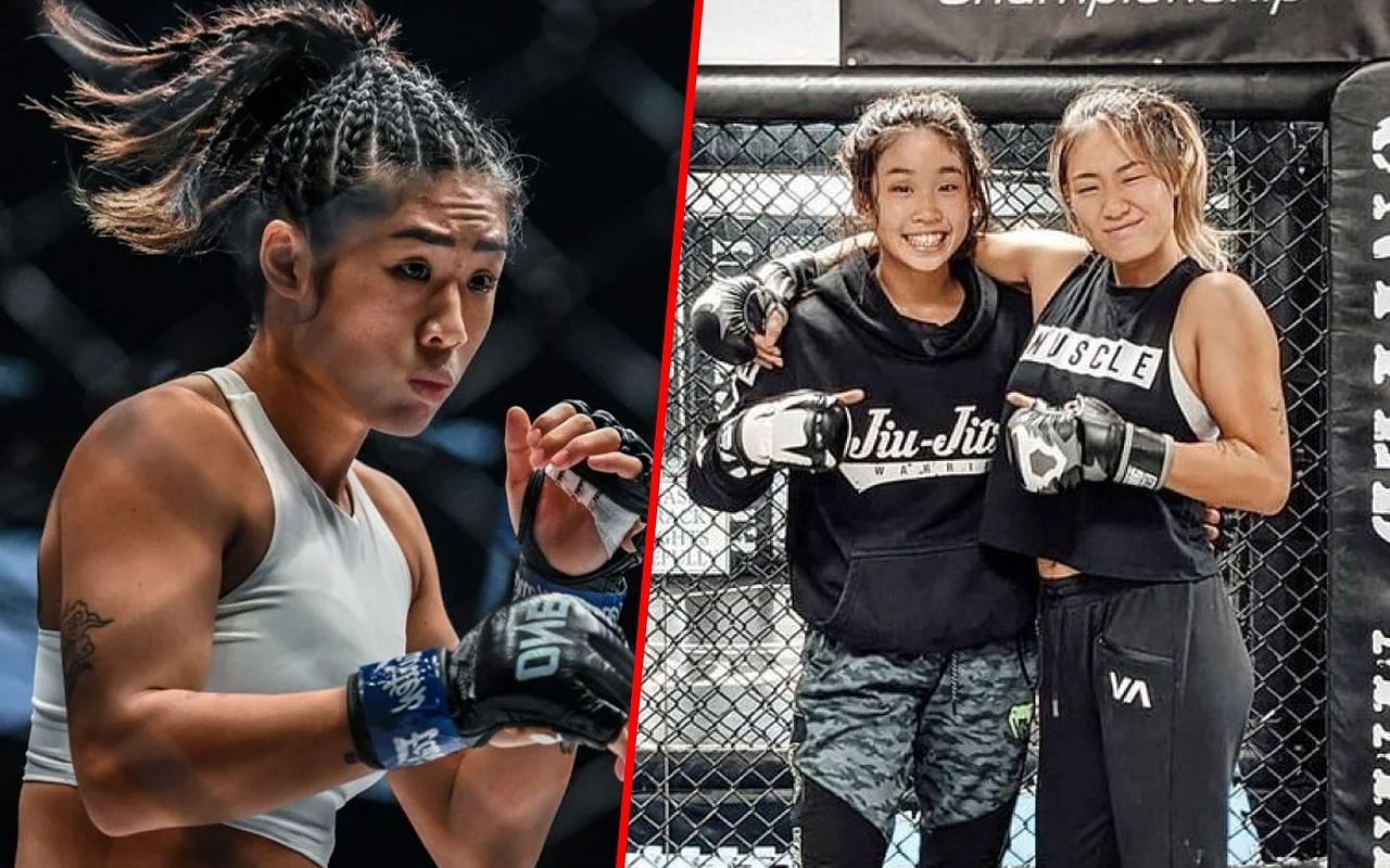 Angela and Victoria Lee - Photo by ONE Championship