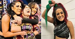 Bayley claims to be on 'cloud nine' following the arrival of two new members in Damage CTRL