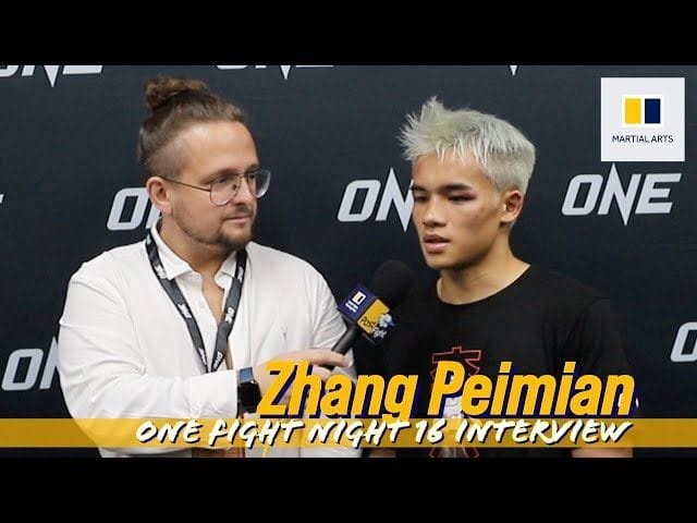 Zhang Peimian wants immediate rematch with Rui Botelho after razor ...