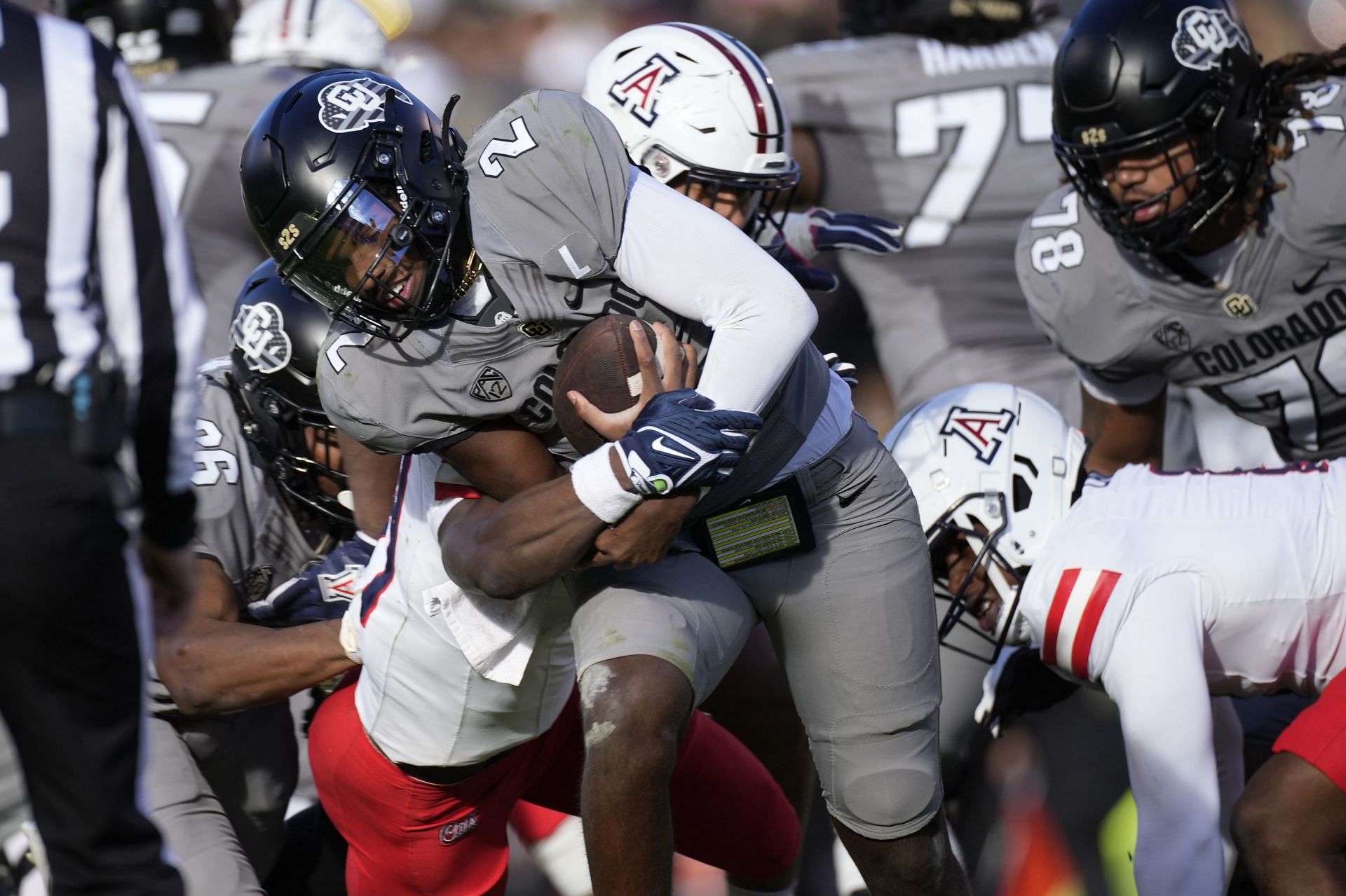 Arizona Colorado Football