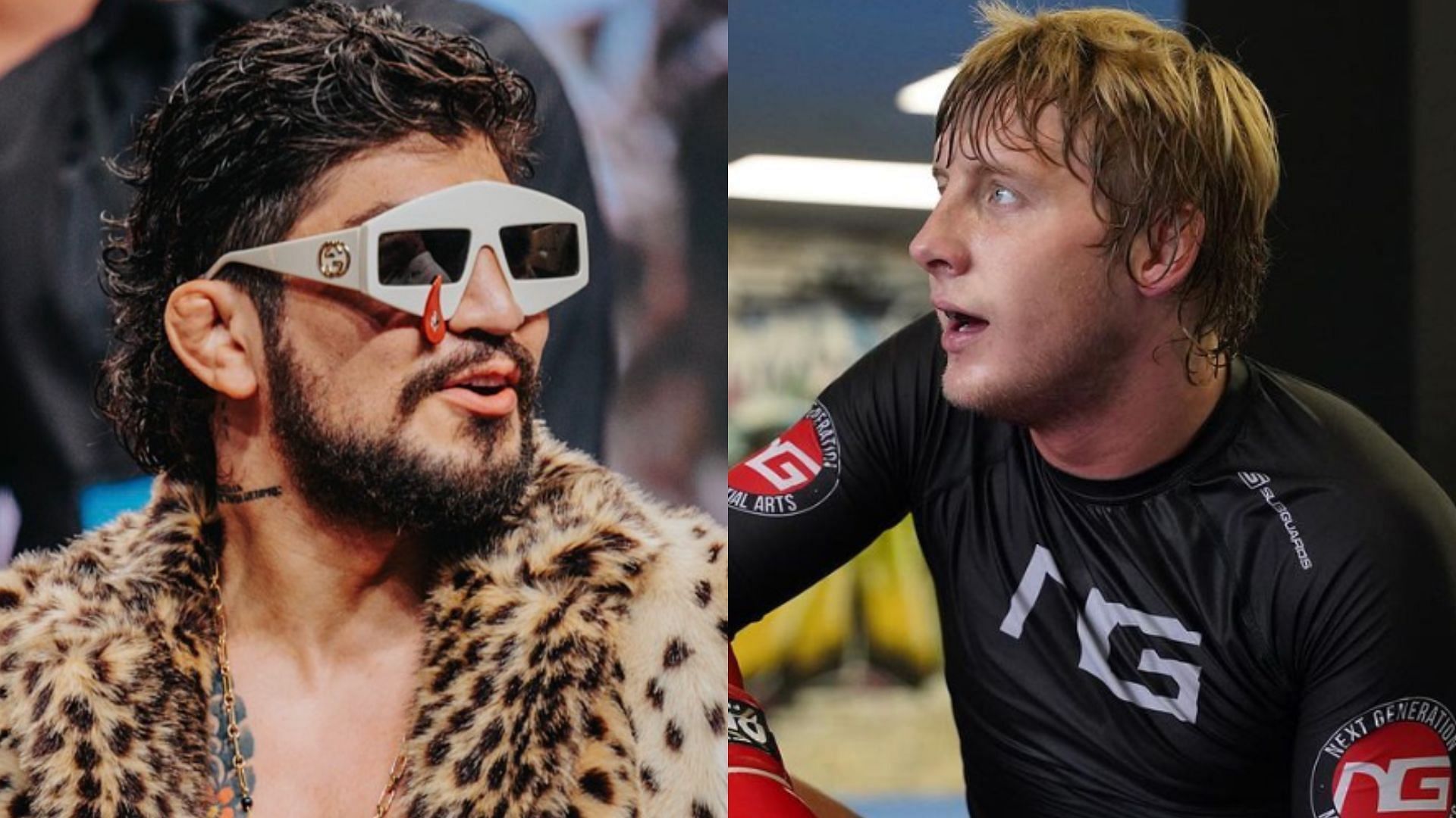 Dillon Danis (left), Paddy Pimblett (right) [Images courtesy of @dillondanis &amp; @theufcbaddy on Instagram]