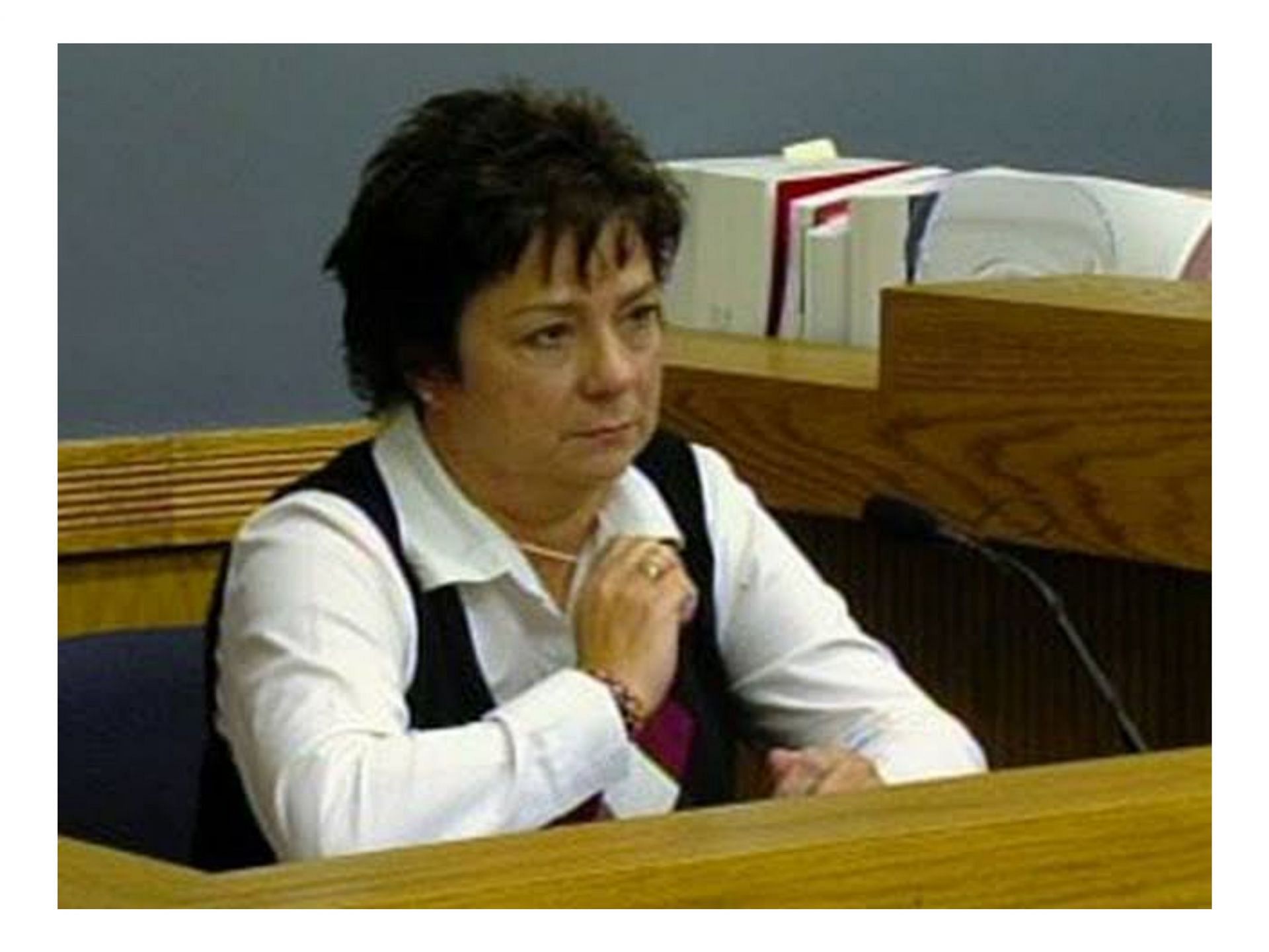 A still of Doreen Landry (Image via MLive)