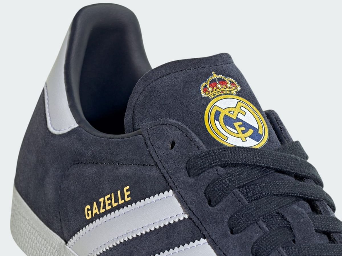 Adidas Gazelle &ldquo;Real Madrid&rdquo; sneakers (Image via SBD)