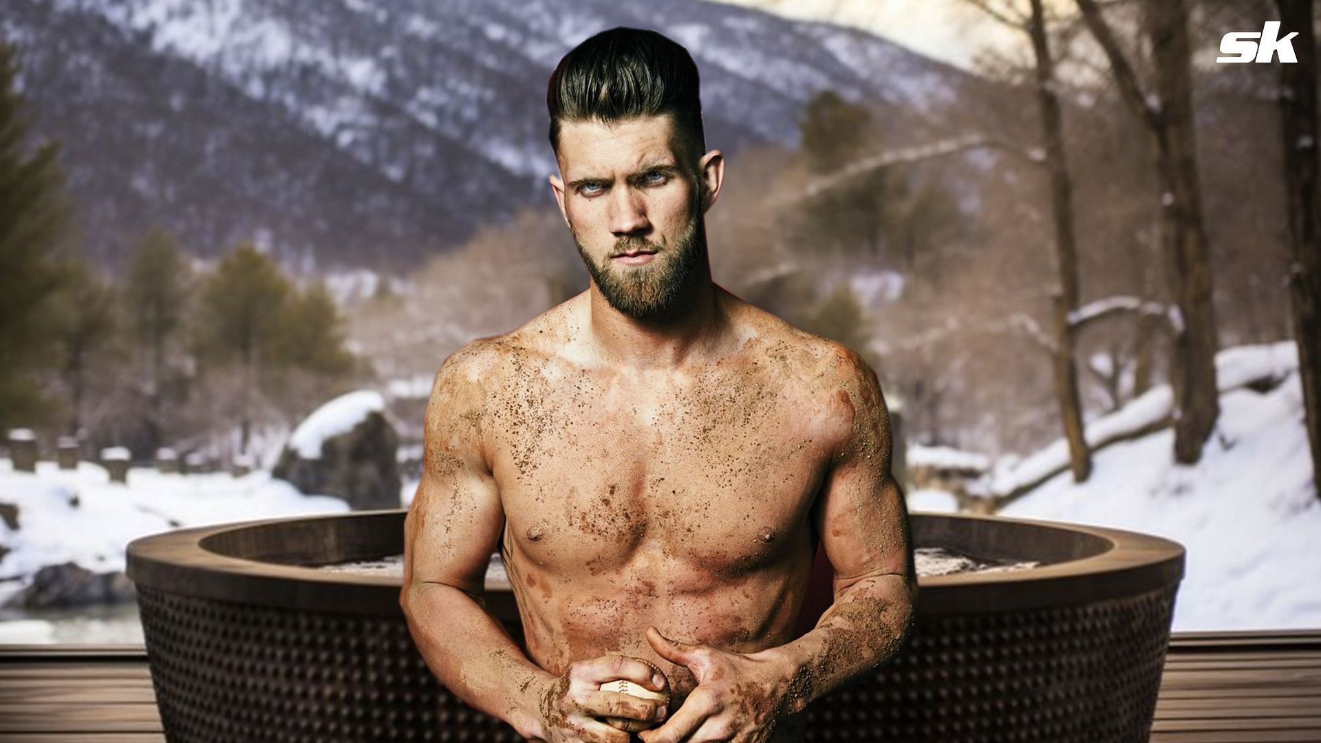 Bryce Harper takes an unorthodox approach to physical and mental wellbeing