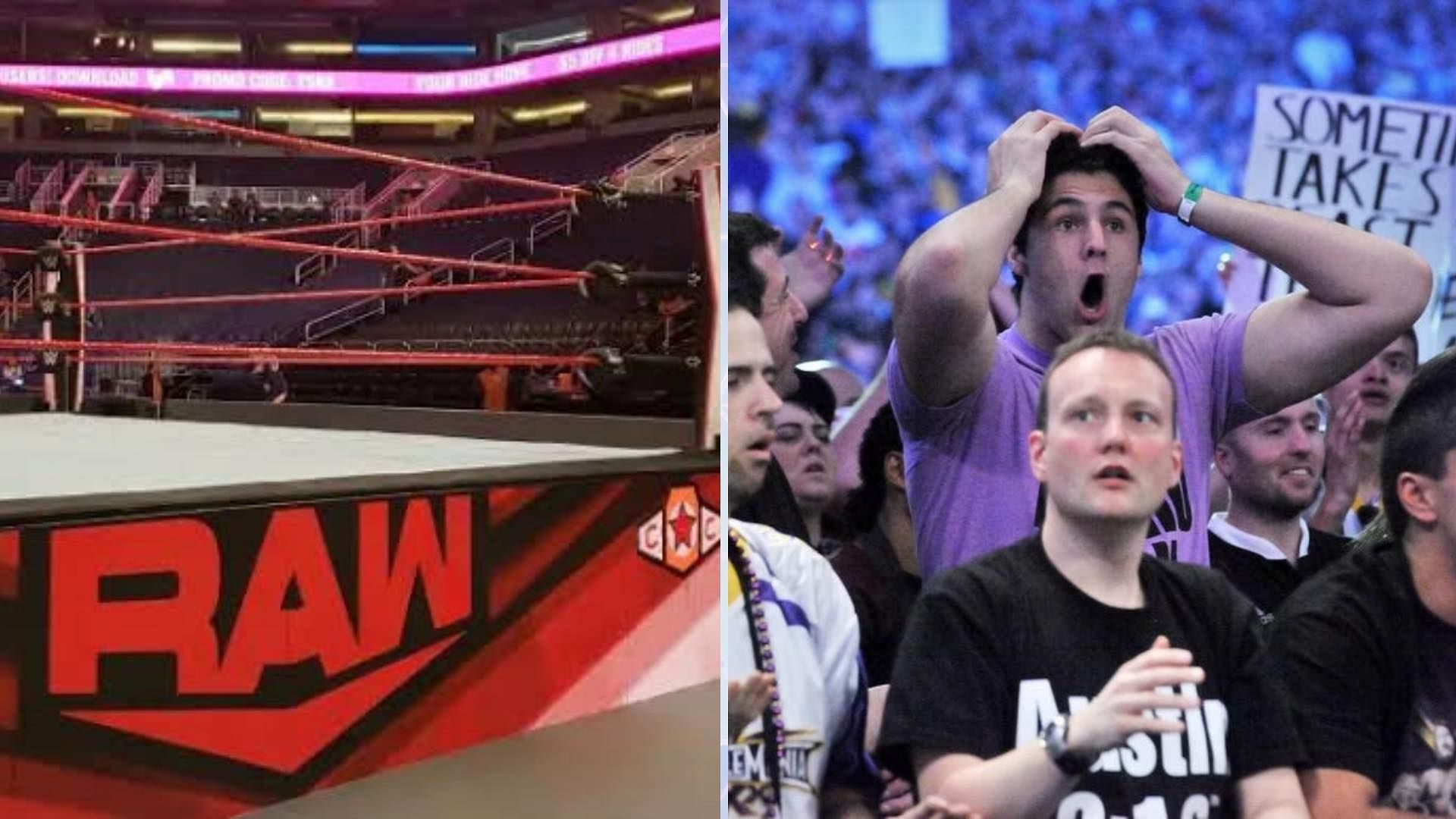 WWE RAW this week was live from the Van Andel Arena in Grand Rapids, Michigan