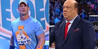Bloodline member snatches Paul Heyman's mic in tense moment; calls out John Cena
