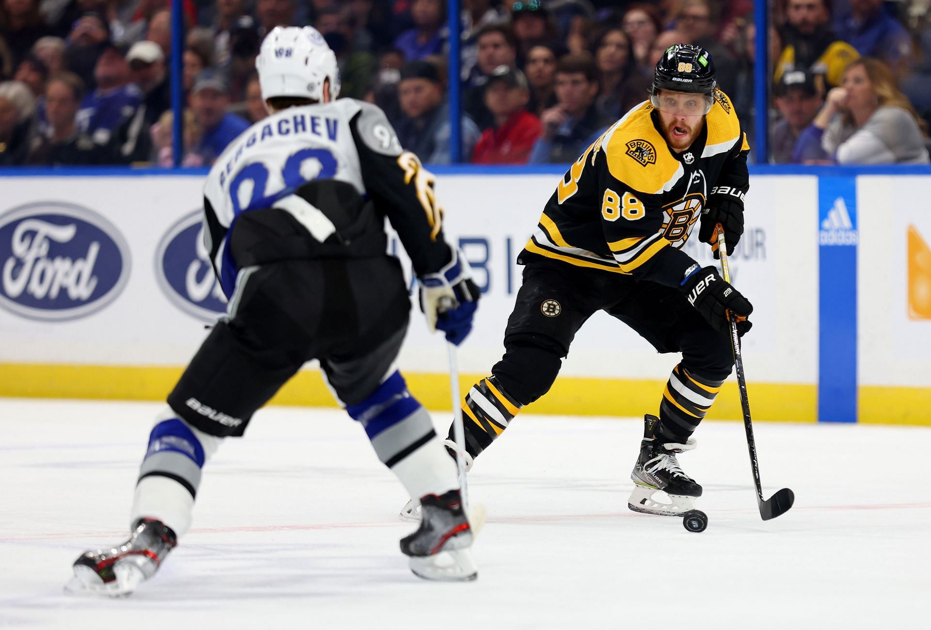 NHL: Boston Bruins Vs Tampa Bay Lightning: Live Streaming Options ...