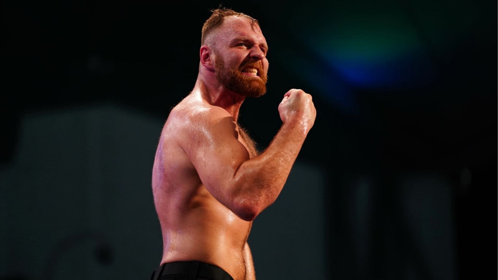 Jon Moxley is a three time AEW World Champion