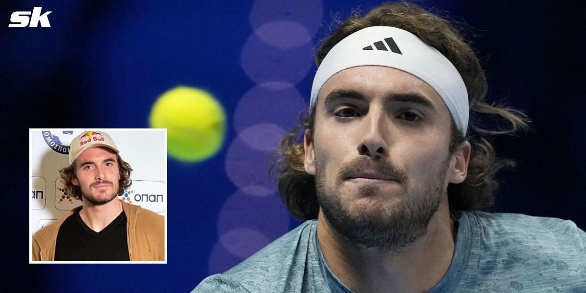 Stefanos Tsitsipas is the World No. 6 in ATP rankings.