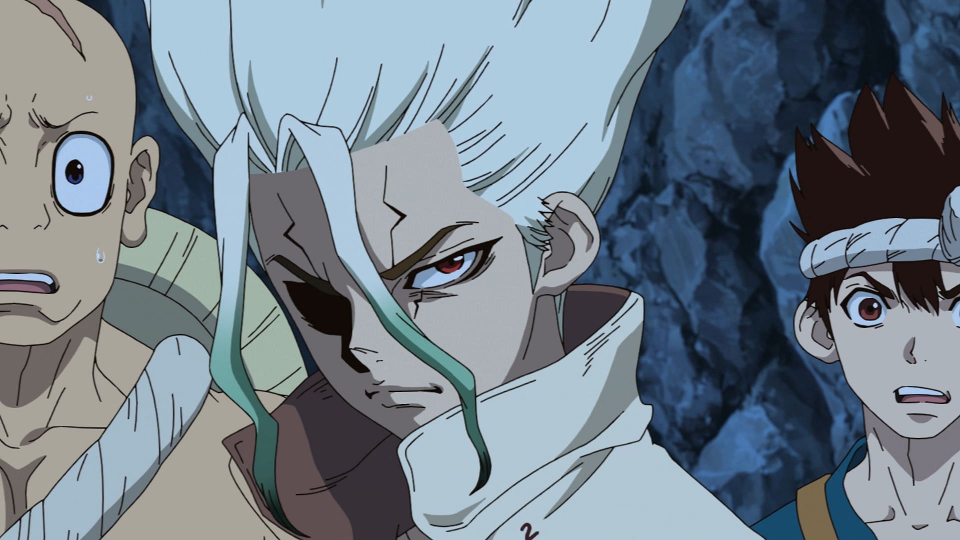 Dr. Stone: New World Episode 16 - Senku Uses Brain no Jutsu