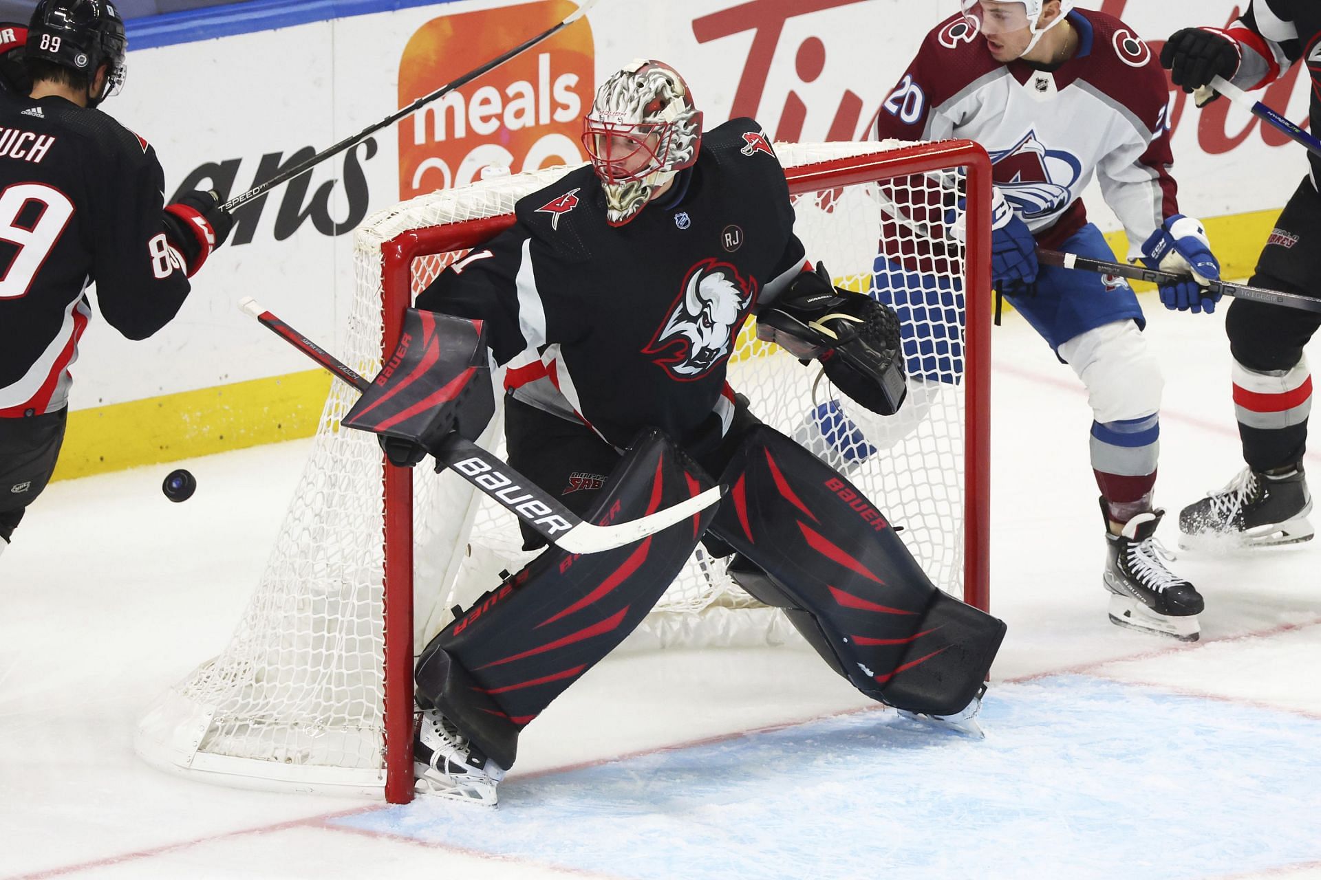 Avalanche Sabres Hockey