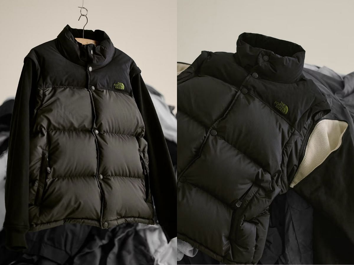 The North Face Purple Label upcycled outerwear collection
