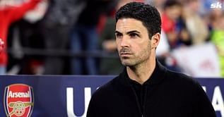 "He had a long flight" – Mikel Arteta offers update on whether Arsenal attacker will play against Brentford