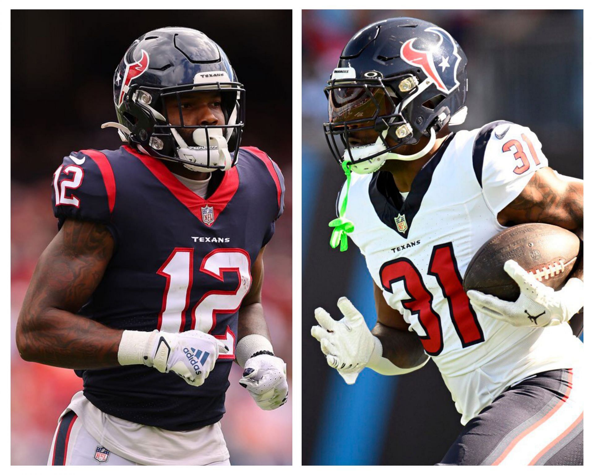 Houston Texans injury report Latest on Nico Collins, Tank Dell, Dameon