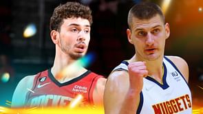 "Going to benefit the whole organization" - Nikola Jokic reserves massive praise for rising Rockets star