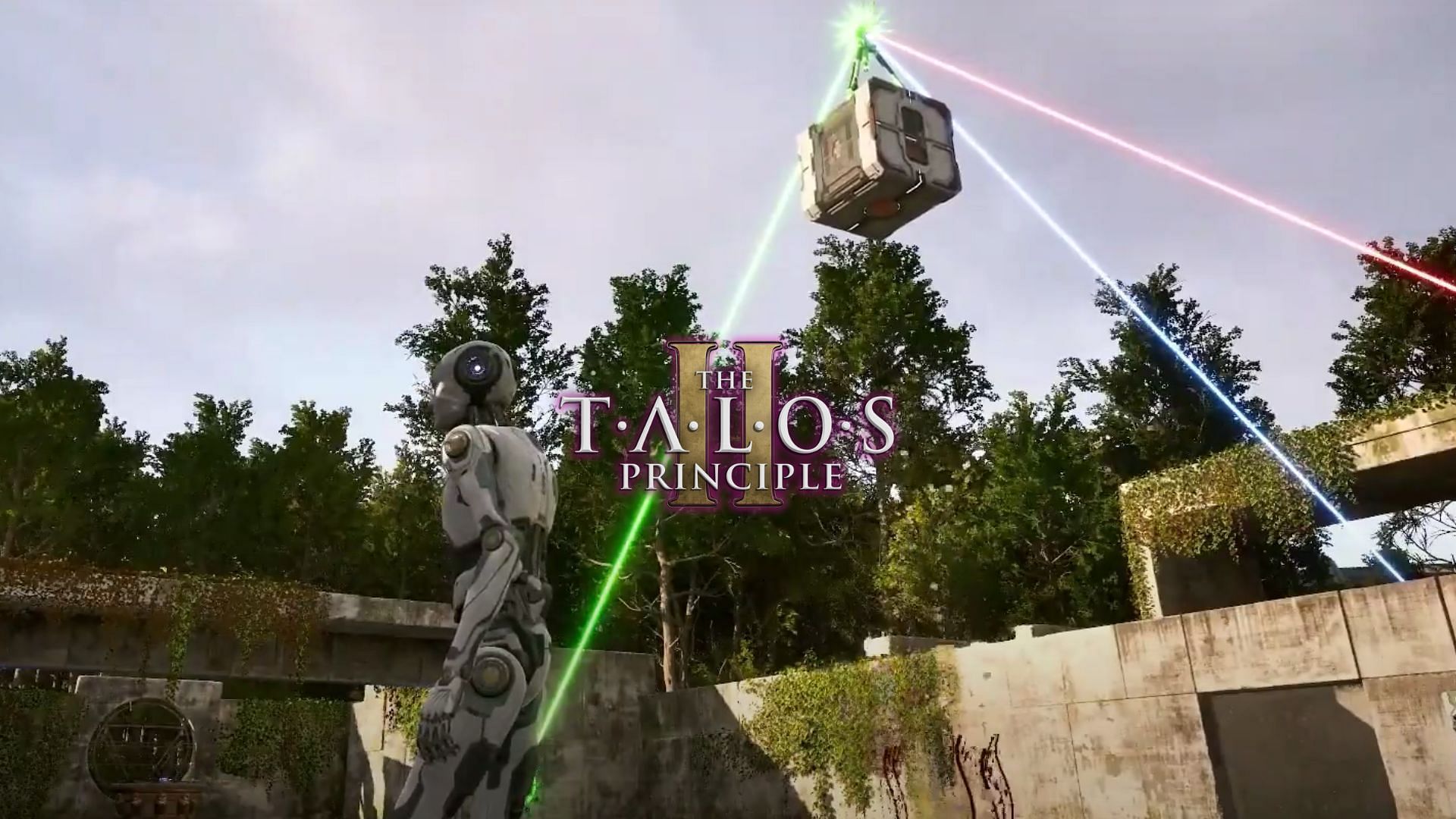 Overview of the connection in The Talos Principle 2 (Image via Croteam)