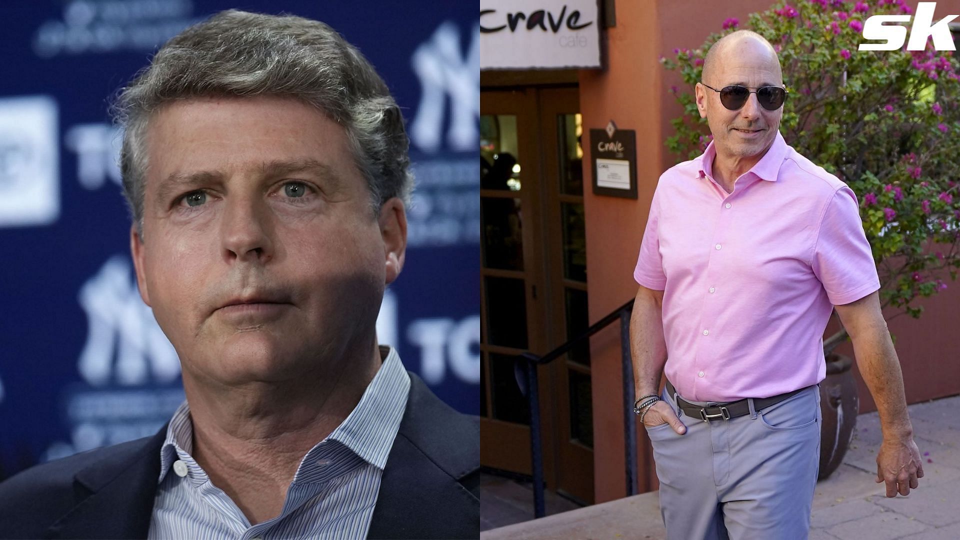 Yankees GM Brian Cashman accepts star players&rsquo; direct access to owner Hal Steinbrenner