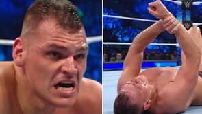 [WATCH] Gunther loses to 38-year-old star in first-time-ever match after SmackDown goes off-air