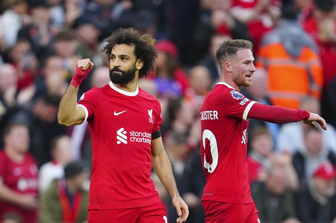 Liverpool vs Brentford Prediction and Betting Tips | 12th November 2023