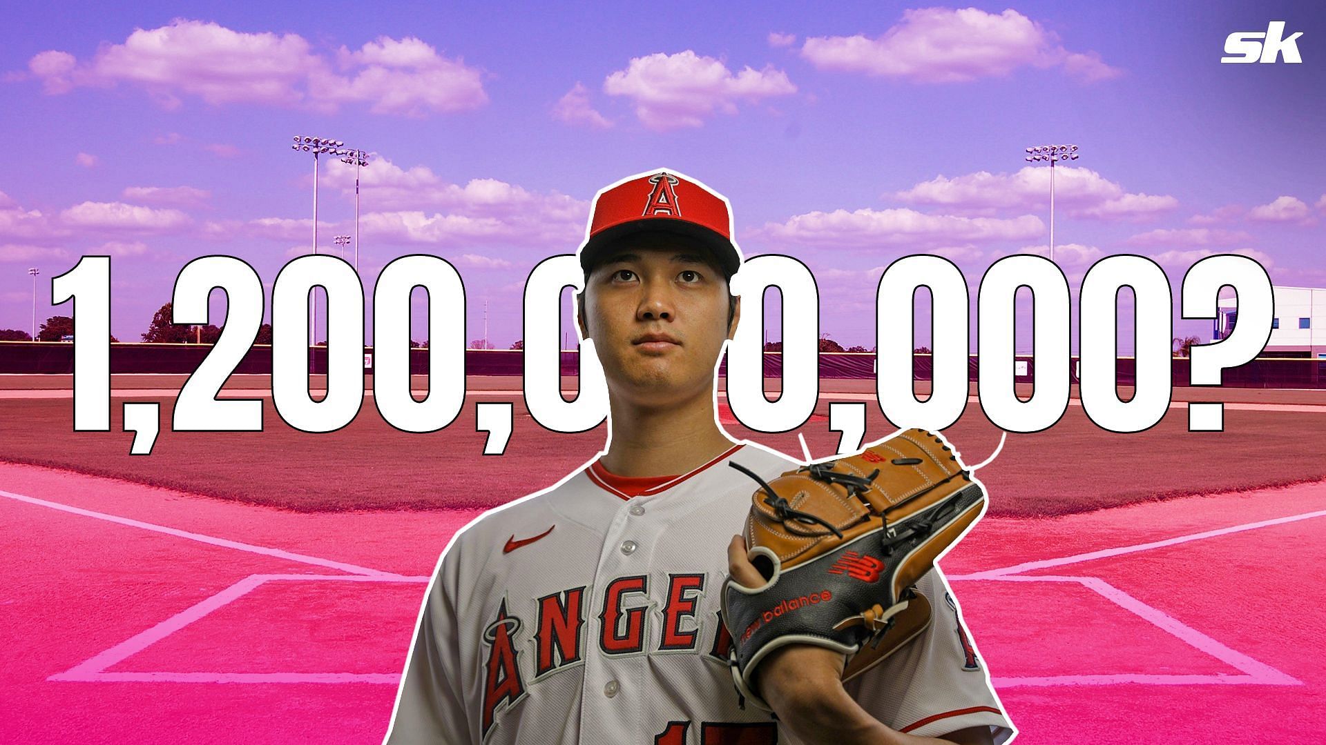 Did Shohei Ohtani actually donate 1,200,000,000 baseball gloves?