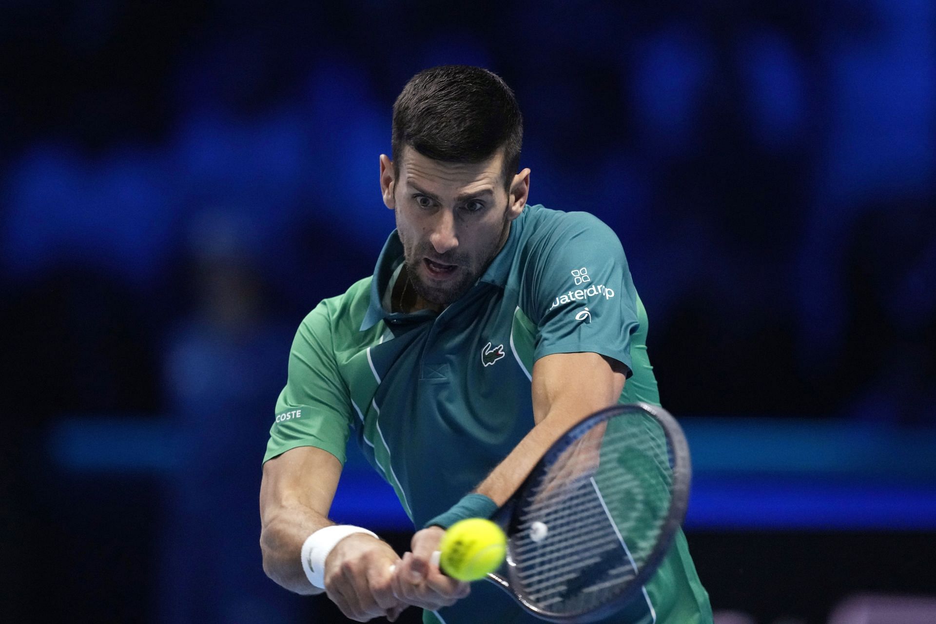 Novak Djokovic at the 2023 ATP Finals