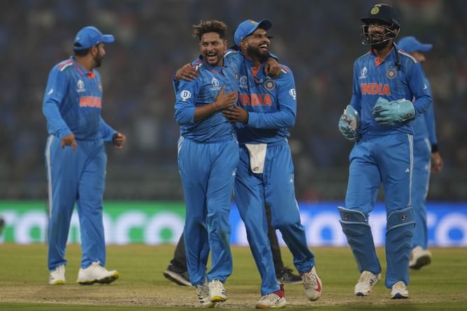 CWC 2023: कुलदीप यादव ने दक्षिण अफ्रीका के खिलाफ हासिल की विशेष उपलब्धि, स्‍पेशल क्‍लब में हुए शामिल
