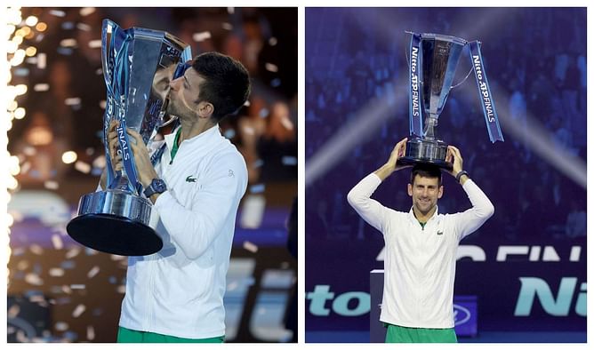 Novak Djokovic: "If I don't want to be humble and be honest, I'm winning the ATP Finals"