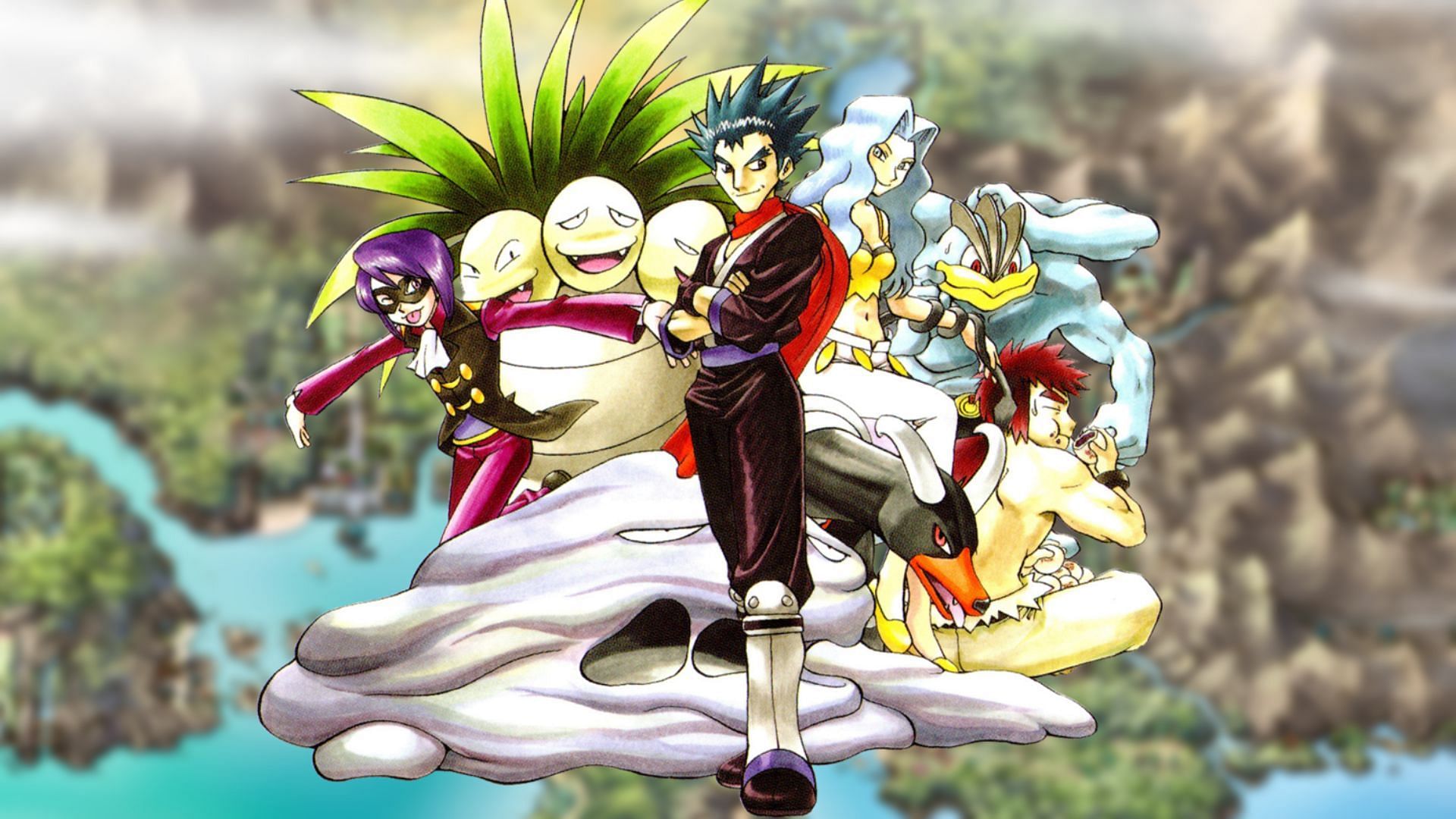 Johto&#039;s Elite Four are much more than the levels of their Pokemon (Image via Game Freak)