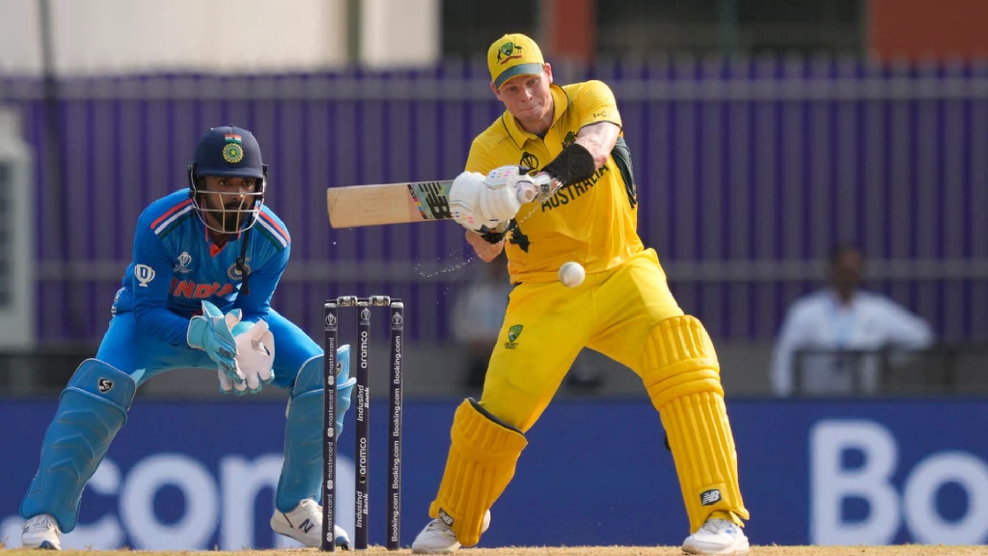Arguably the most fluent Steve Smith has looked with the bat in this World Cup was against India in their opening game.