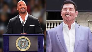 The Rock running for U.S. Vice President under WWE Hall of Famer with Vince McMahon's financial support could be a plan, says veteran