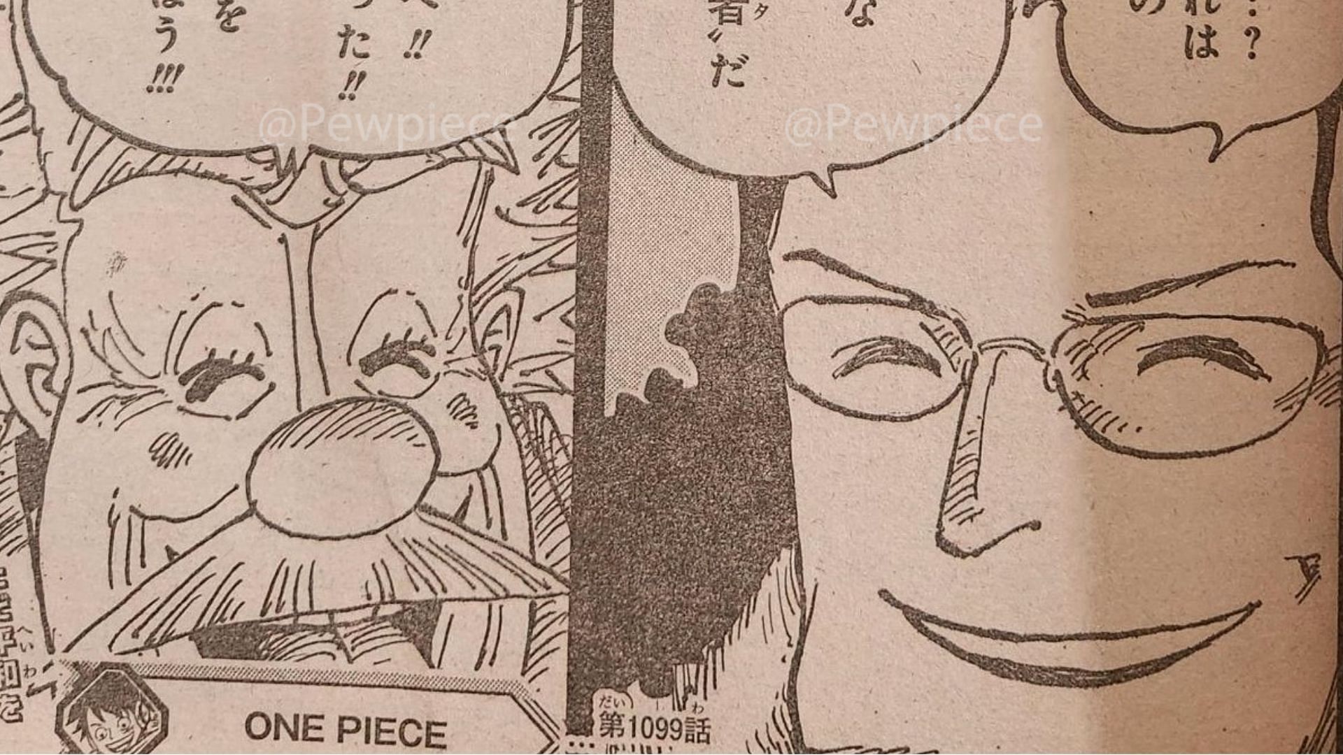 One Piece scan 1021  One piece chapter, Piecings, The pirate king