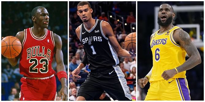 "He can render that LeBron-MJ argument" - NBA analyst sees Victor Wembanyama worthy of GOAT conversation down the road