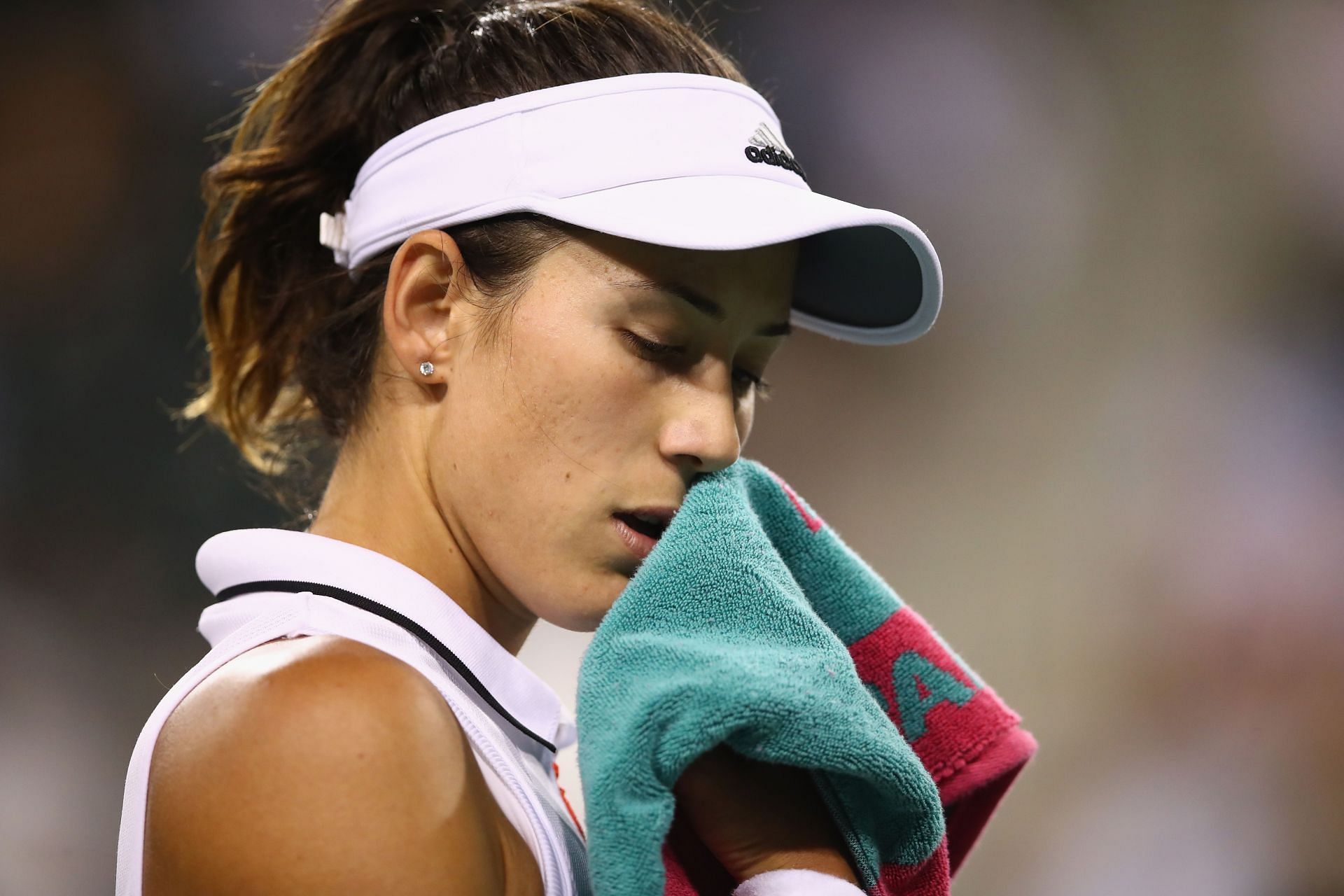 Paula Badosa spoke in detail about Garbine Muguruza&#039;s (in pic) absence from the Tour.