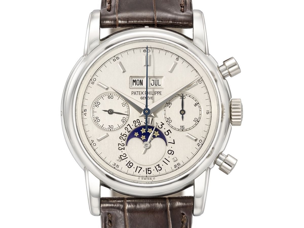 Reference 2499/100P &ldquo;Eric Clapton&rdquo; in Platinum (Image via Patek Phillippe)