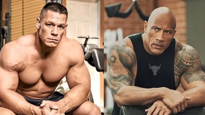 WWE में The Rock और John Cena के नज़र आने के बाद आया बड़ा अपडेट, फैंस के लिए बुरी खबर?