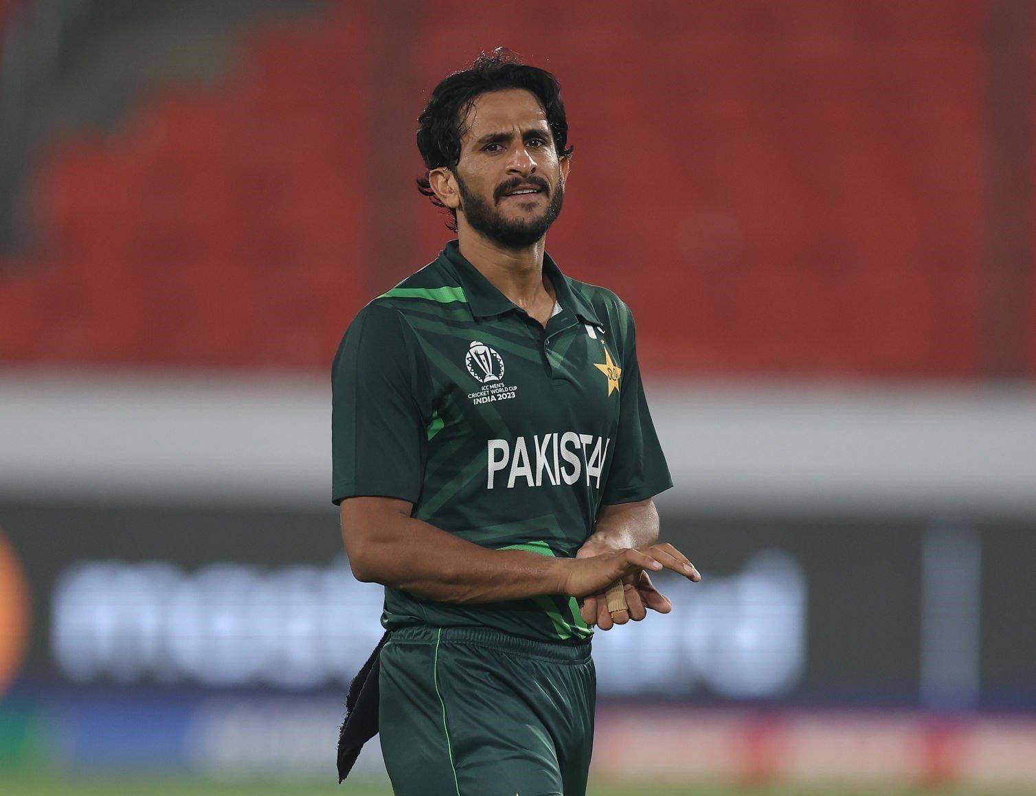 Hasan Ali. (Image Credits: Twitter)