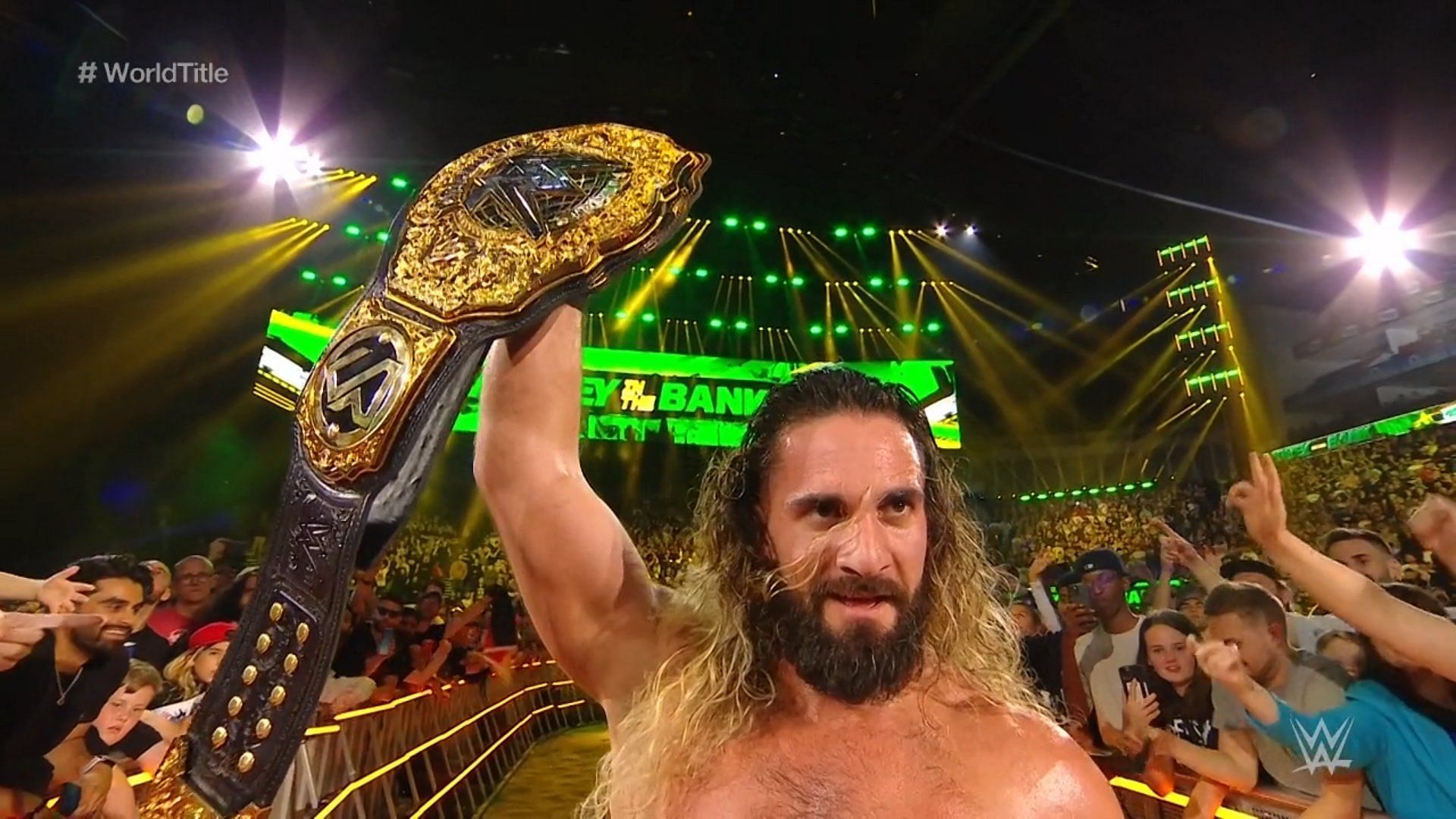 The Architect, Seth Freakin&#039; Rollins!